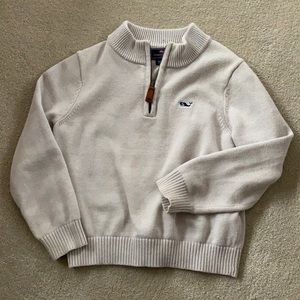 Boys 3T zip pullover Vineyard Vines
